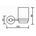 Zahnbürsten-Glashalter-Becherhalter-Tumbler-Halter